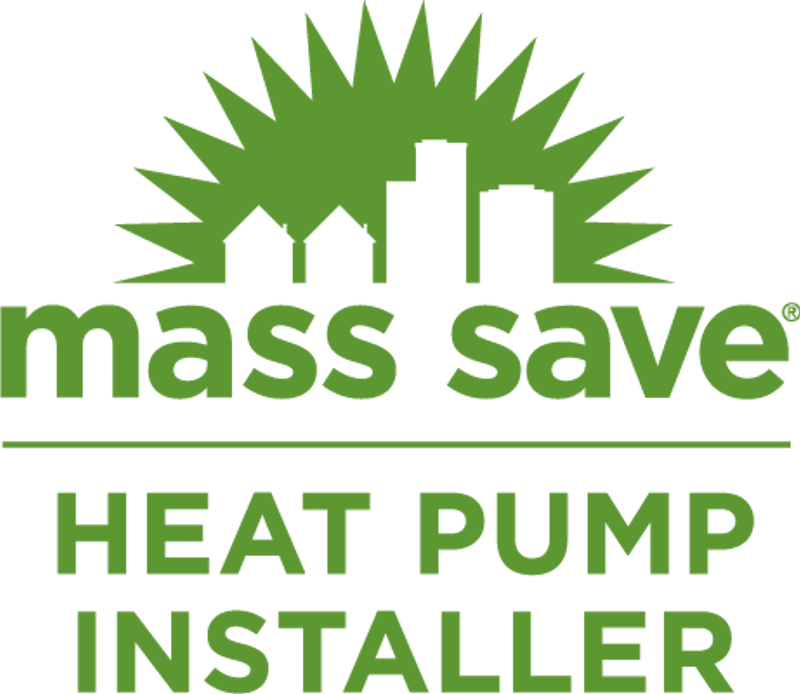 Outdoor heat pump condenser installed by Brady Mechanical