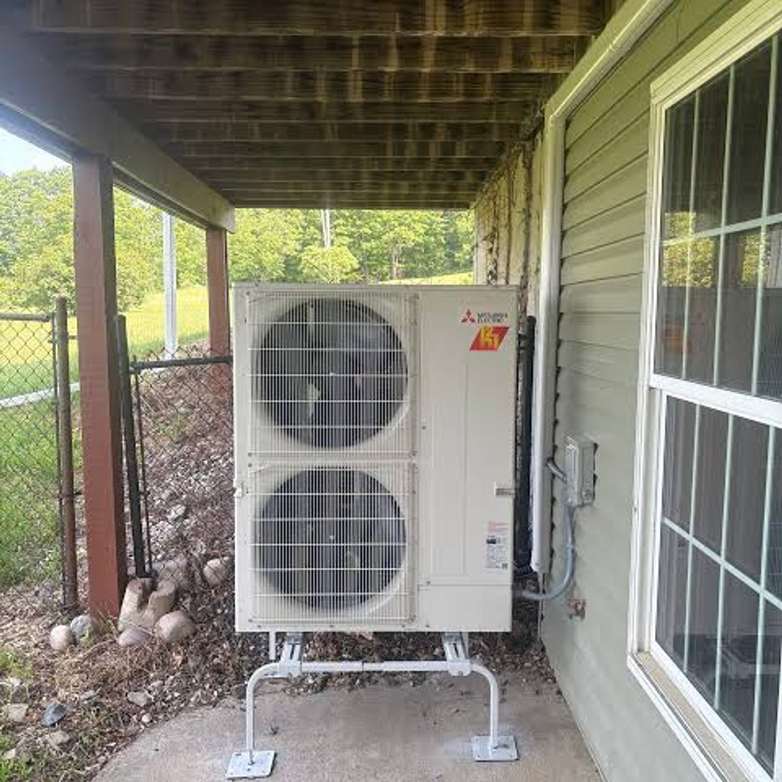 Mitsubishi Ductless Mini-Split — Townsend, MA
